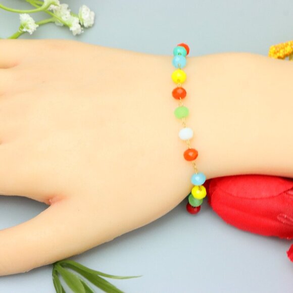 "Elegant & Trendy Bracelet, A Perfect Gift for Women, Thoughtful, EVCH1173 - Picture 3 of 11